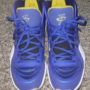 Blue Nike Men's Shoes size 8